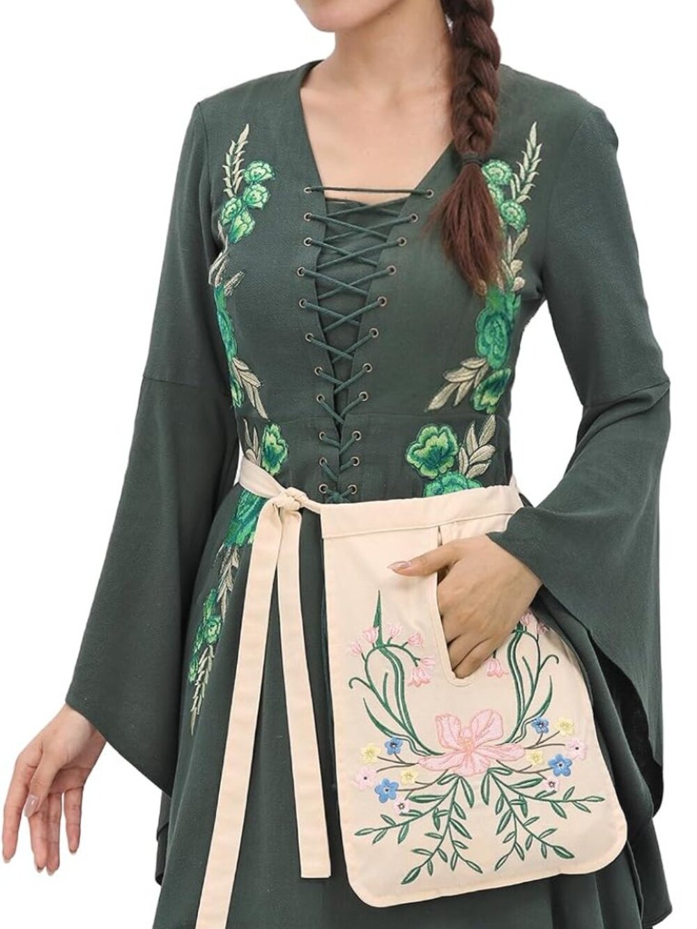Embroidered Waist Bag